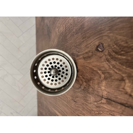 Chatham Brass Stainless Steel Adjustable Post Replacement Basket 700